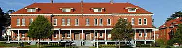 Infantry Row barracks, built 1895