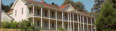 Cavalry barracks, built 1902