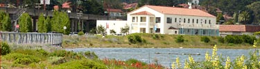 Crissy Field Center across the marsh