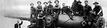 Gun crew at Battery Cranston