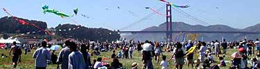 Kites at Crissy Field