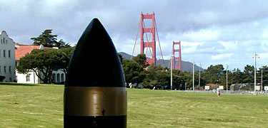 Golden Gate Bridge from Fort Scott