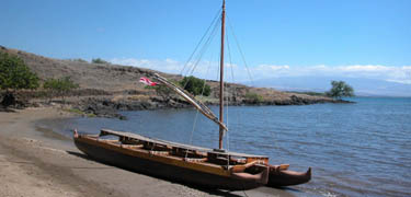 Traditional canoe