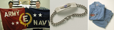 Photo of artifacts from the Park Collection