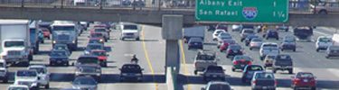 Photo of traffic jam