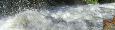 Spring runoff.