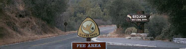Historic sign - Ash Mt. entrance.