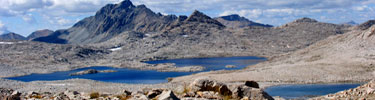 Granite Basin in the High Sierra