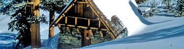 Pear Lake Ski Hut in Sequoia National Park