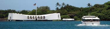 USS Arizona Memorial water taxi