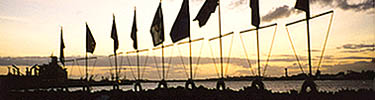 Visitor Center at Sunset