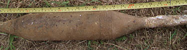 American Mortar - UXO