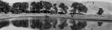 historic photo of mill pond
