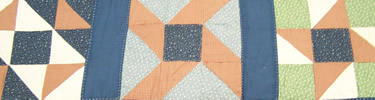 several different quilt blocks