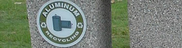 aluminum recycling can