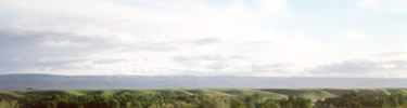 View of distant mountains.