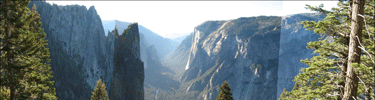 The view from Four Mile Trail