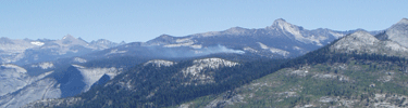 The King Fire Use Fire as seen from Glacier Point