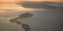 Aerial view of the Channel Islands                  timhaufphotography.com