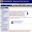 national park service budget website