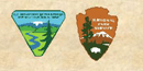 symbols of the BLM and NPS symbols of the BLM and NPS