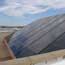 Photovoltaic panels at Carlsbad Caverns