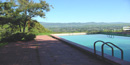 Pool and Mt. Diablo