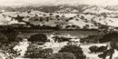Tao House and surrounding hills