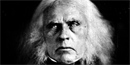 Black and white image of Dr. John McLoughlin