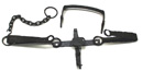 An HBC beaver trap from the collection at Fort Vancouver National Historic Site