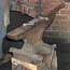 Anvil in the fort's Blacksmith Shop