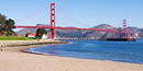 Beach at Crissy Field