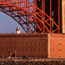 Photo of Fort Point under the Golden Gate Bridge