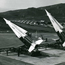 historic photo of Nike missile