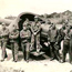 photo of men in front of Battery Chamberlain