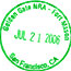 NPS Cancellation Passport Stamp