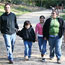 A family visiting the park.