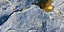 Blueschist rock