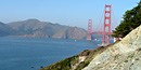 Franciscan rocks of the Golden Gate Headlands