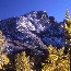 Wheeler Peak in Fall; photo taken by Rick Yates