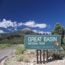 Great Basin National Park welcome sign