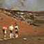  Hikers enjoying the sliding sands trail