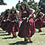 Hula dancers perform at the Park's annual cultural festival