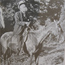  Muir and Brownie the mule.
