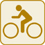 Mountain Biking Symbol