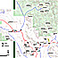 map of climbing rocks