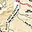 hillshade map
