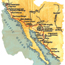 1775-76 Anza Trail map