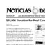 Sample front cover of the Noticias de Anza newsletter