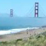 Golden Gate Bridge from Baker Beach